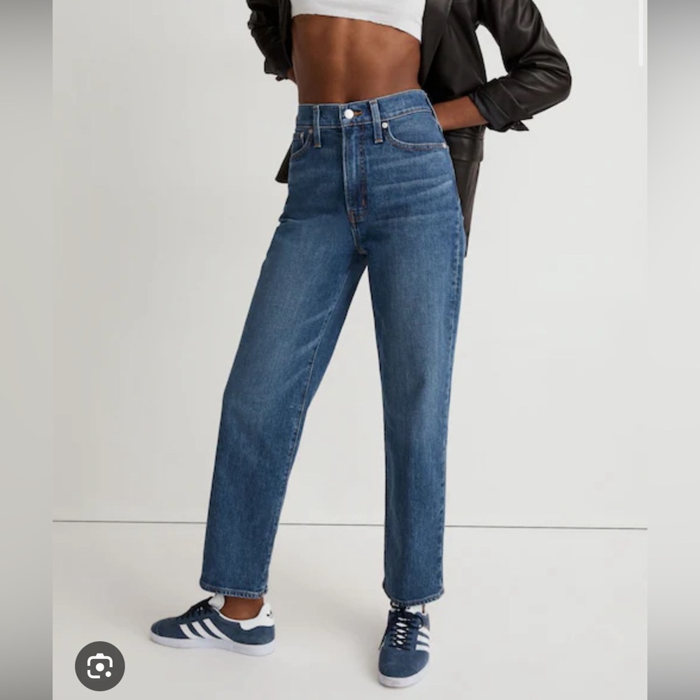 Madewell Perfect Vintage Straight Jeans Size 30”